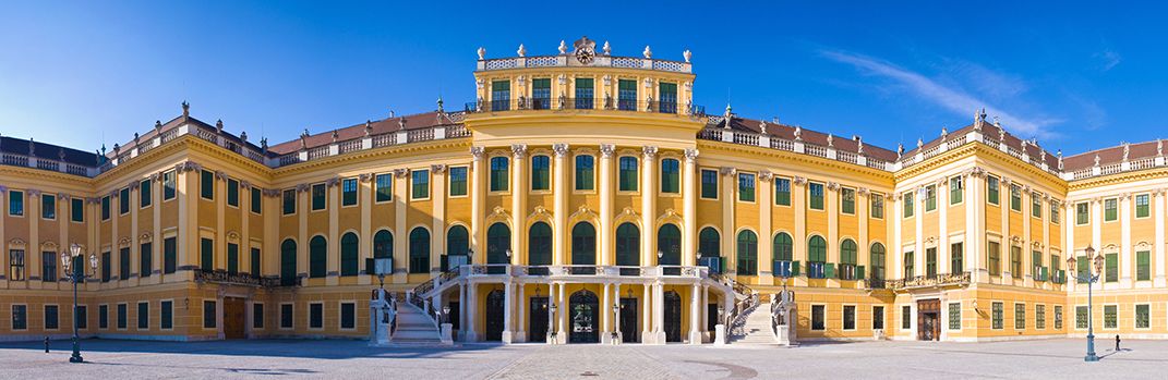 Schonbrunn Palace, Austria, Europe promo 2024
